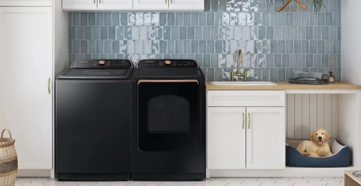 samsung-brushed-black-washer-dryer-set